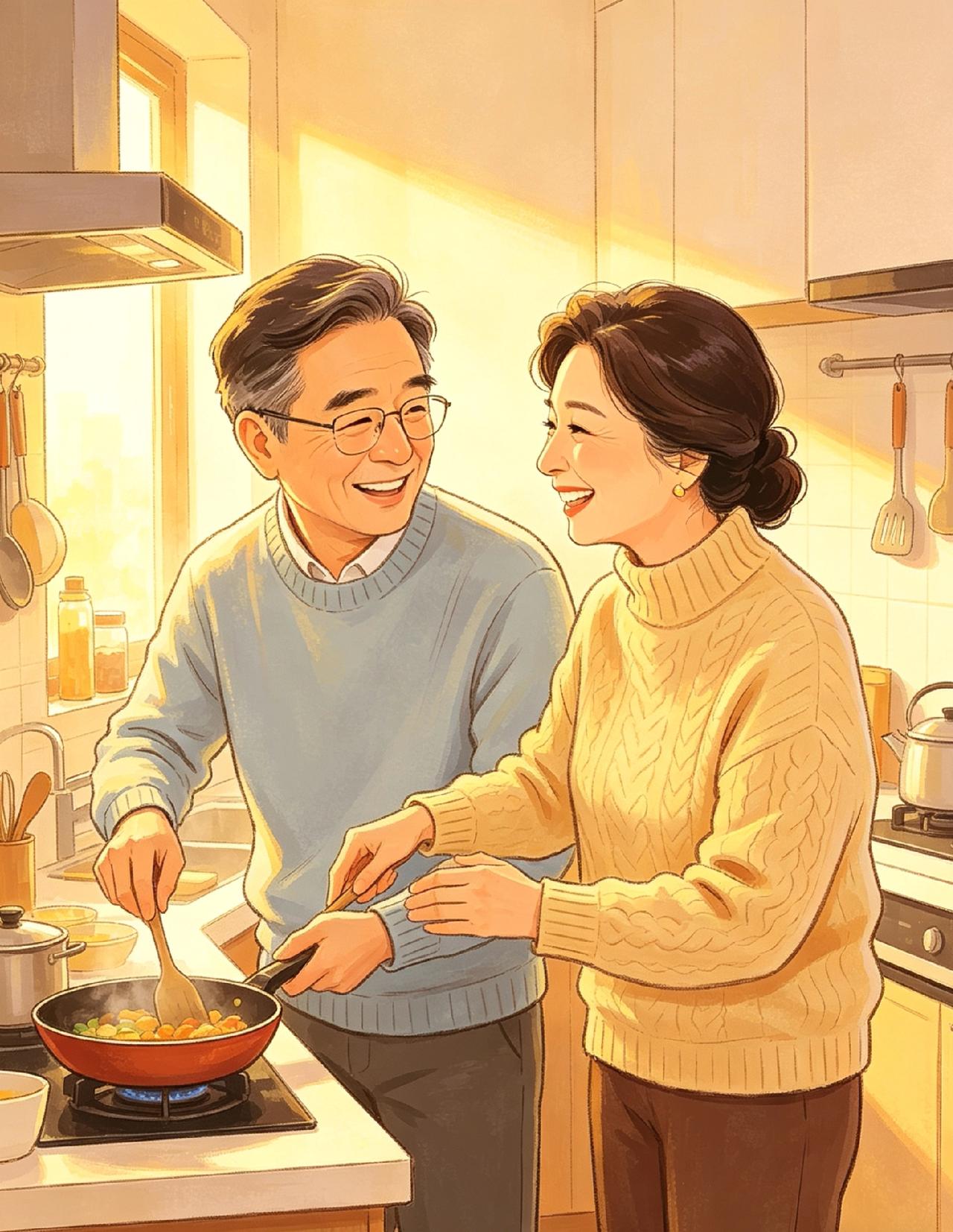 夫妻相处顺口溜，谁看谁受益！
 
百年修得共枕眠，夫妻相处讲缘分，
编段顺口大实