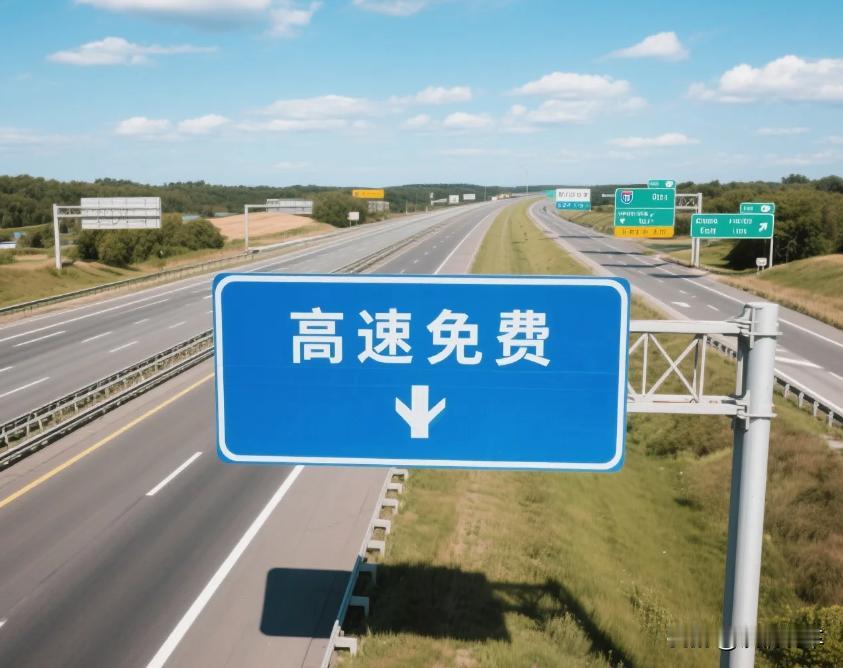 感谢大家一直以来对我的的包容和支持，明天晚上24点起，我为兄弟们申请了高速公路免