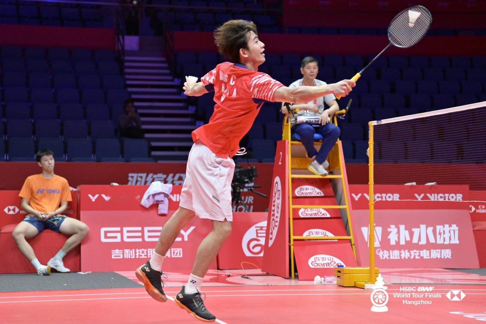 梁王适应场地📷cr：赛事组委会2025年世界羽联年终总决赛