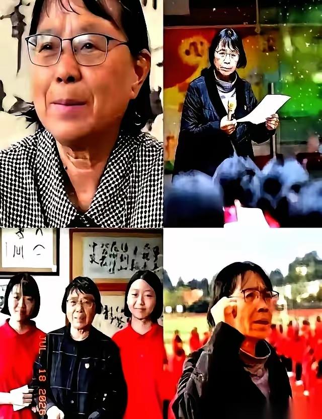 别再美化滤镜里的张桂梅！
真实的她
又凶又硬却最戳人心
 
全网镜头里的张桂梅，