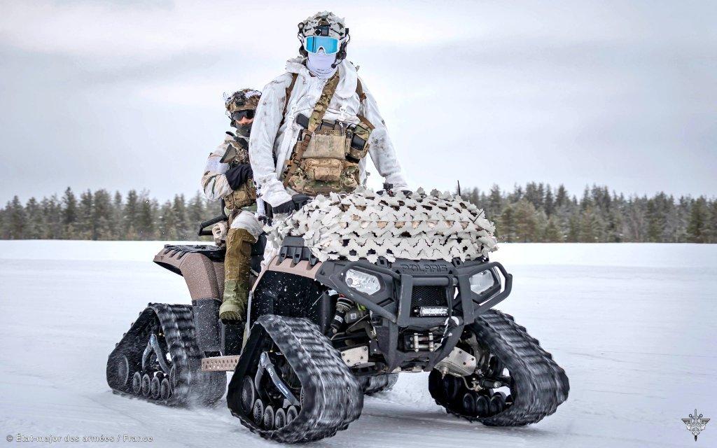 2026年3月26日，在拉普兰举行的“寒冷响应-2026”（Cold Respo