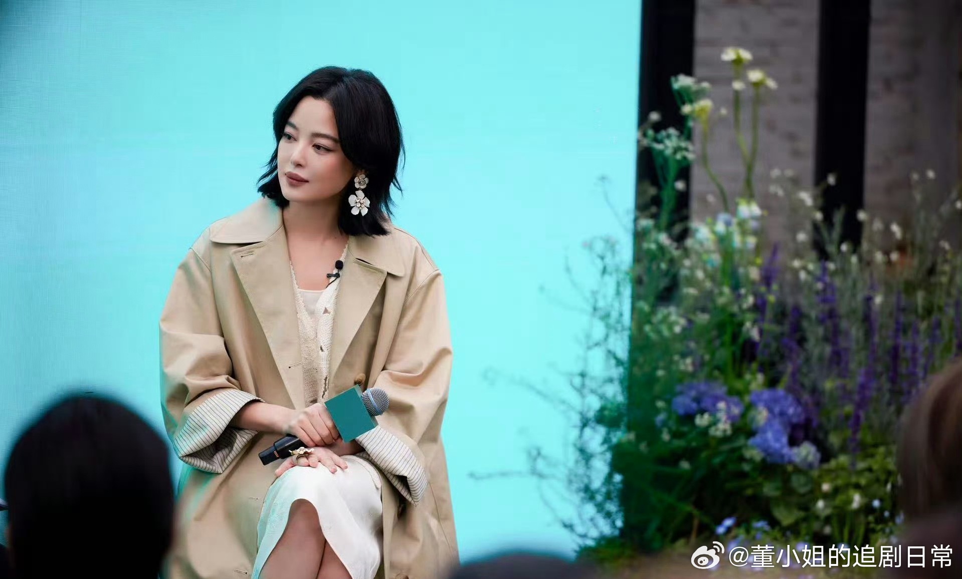 ERDOS即兴花园辛芷蕾不让别人替自己做选择 跟着辛芷蕾学春日生活：不纠结，只做