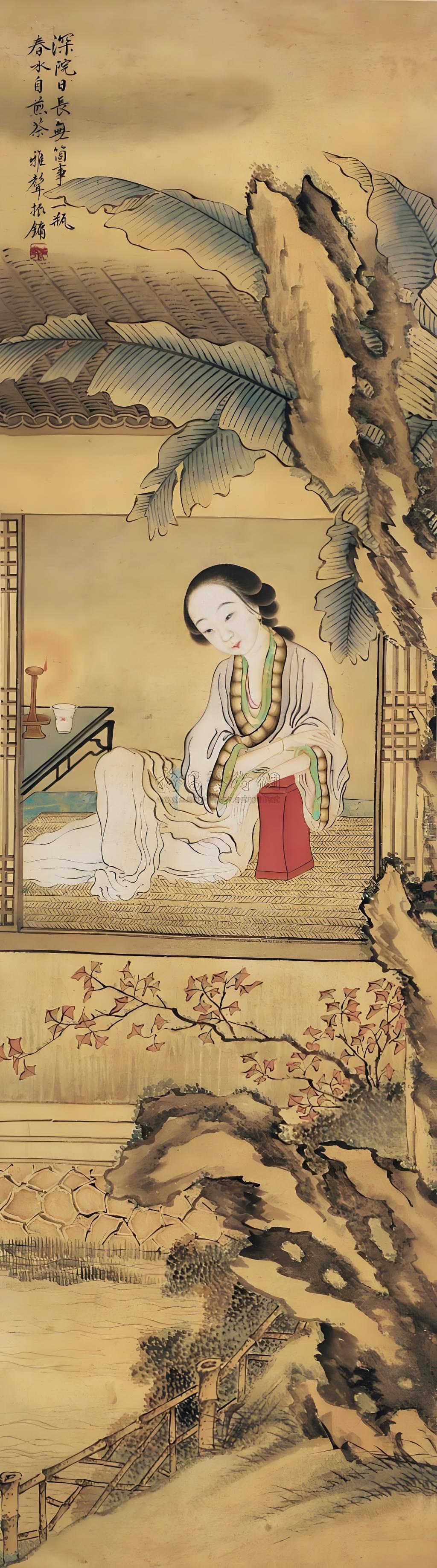 上联：灯昏夜暗相思痛
下联：[比心]

网络图片/诚谢侵删