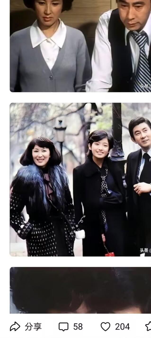 岸惠子8月7日离世，随着她的离去，<雪疑>里面幸子光夫所有剧中长辈已经全部离世，