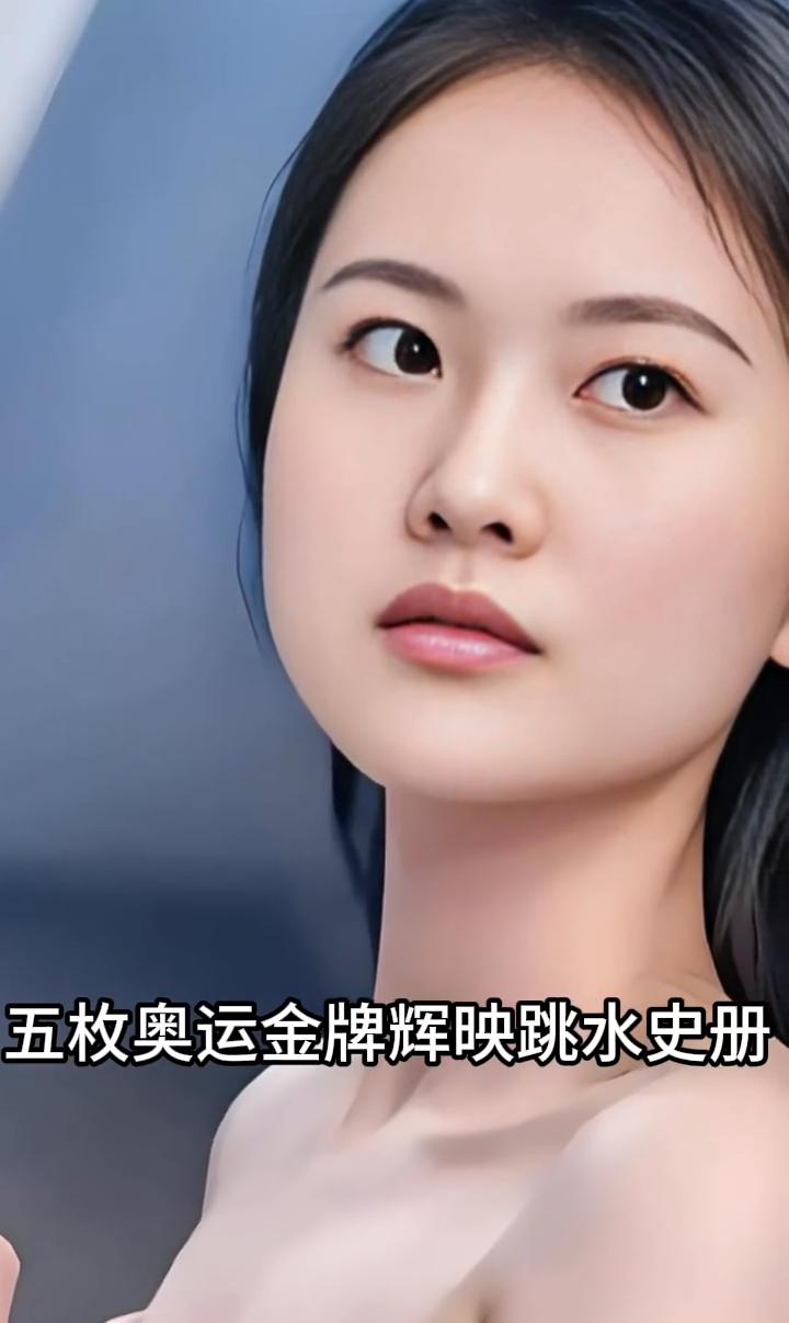 她是泳池上空最亮的星，五枚奥运金牌辉映跳水史册。若飞燕掠水涟漪轻漾，灵动天成日常