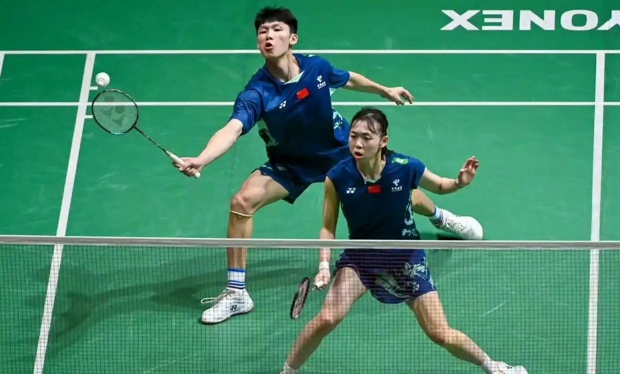 2026年法国羽毛球公开赛 高家炫/吴梦莹21-14, 15-21, 15-21