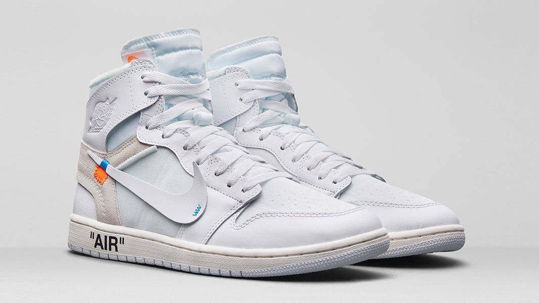 Jay-Z 的世界杯看球装备 Off-White x Air Jordan 1 