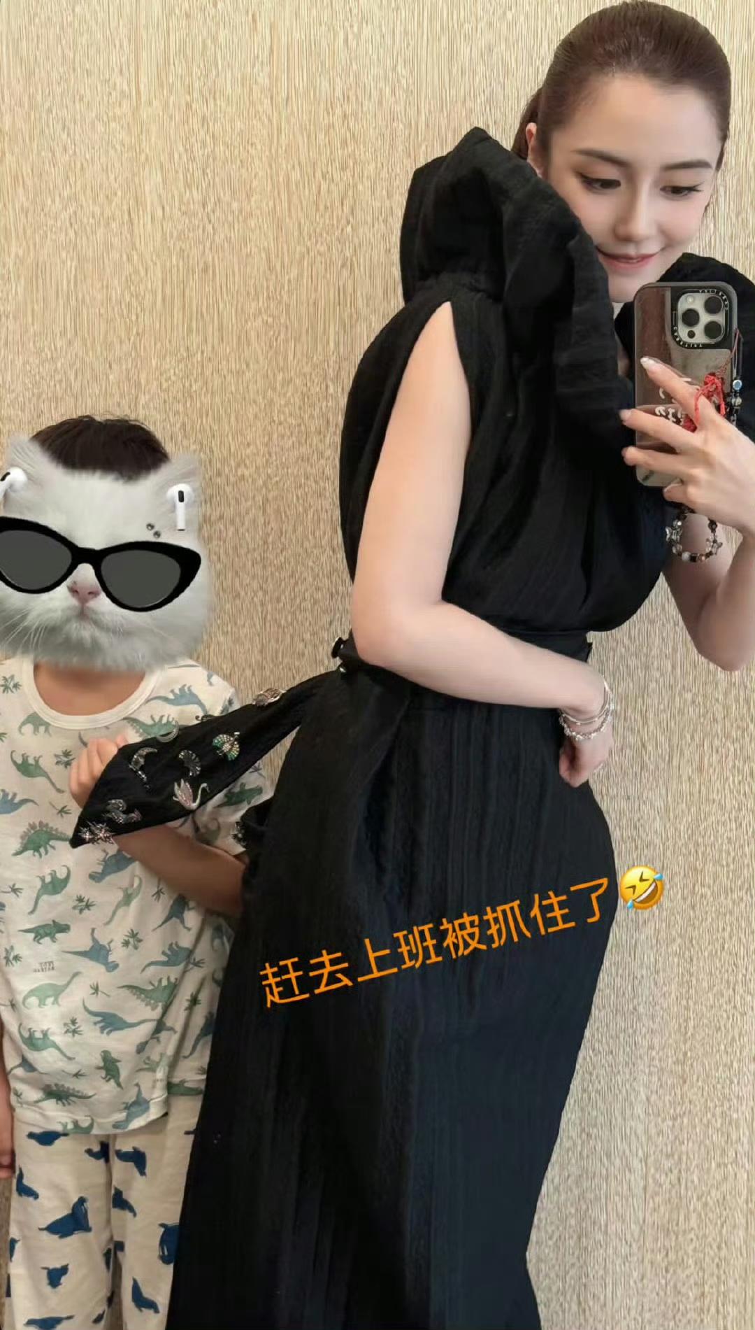 黄晓明真不能怪baby，杨颖去巴黎都带上儿子小海绵，这个妈妈绝对合格了！

离婚