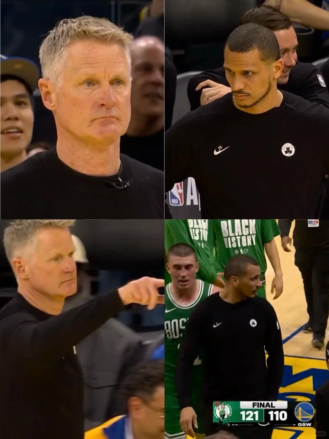 凯尔特人国度 Kerr is amazing for getting the W