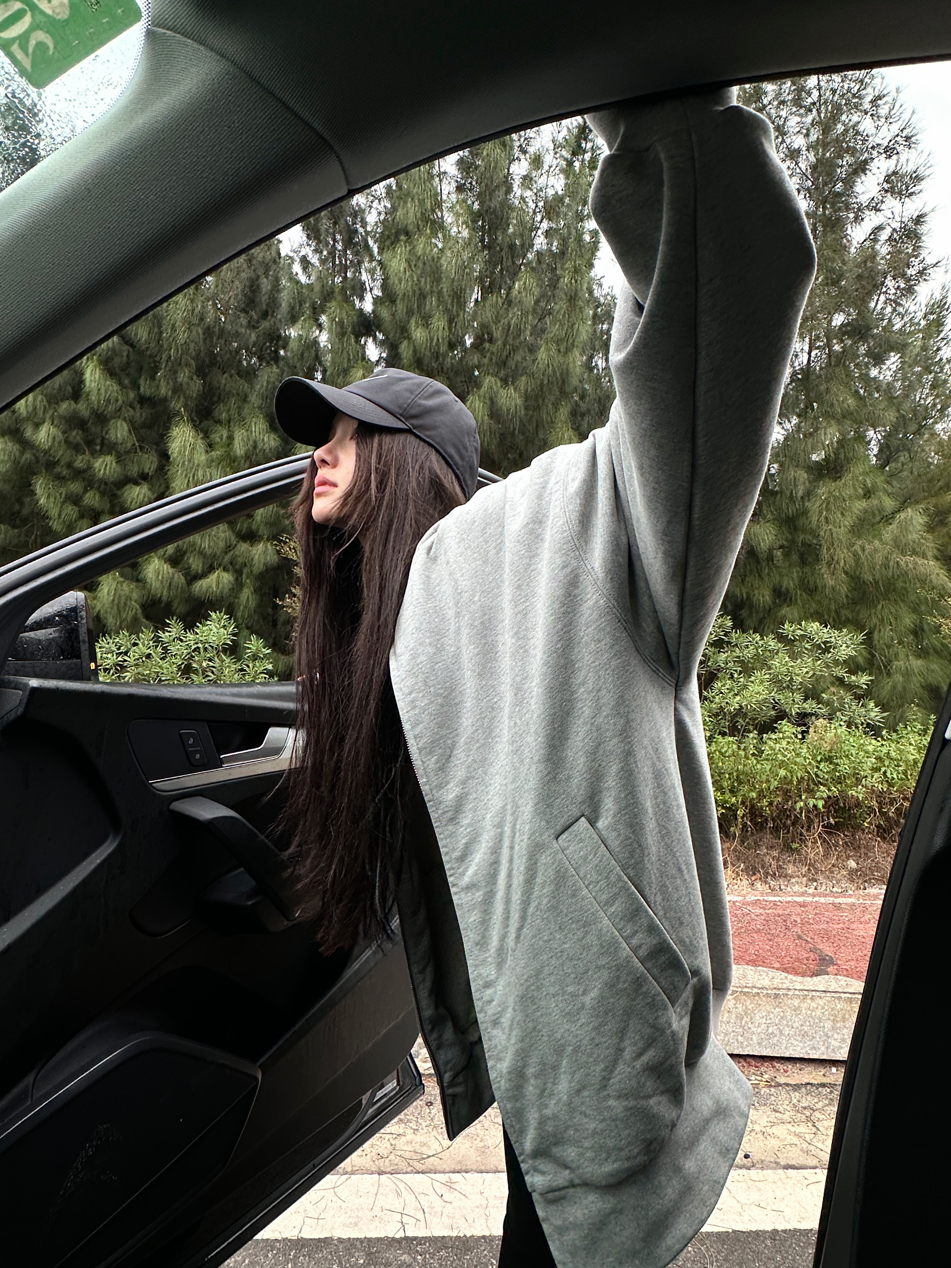 自由感比美照更有杀伤力台风天出逃发组照片记录今天吧  ​​​