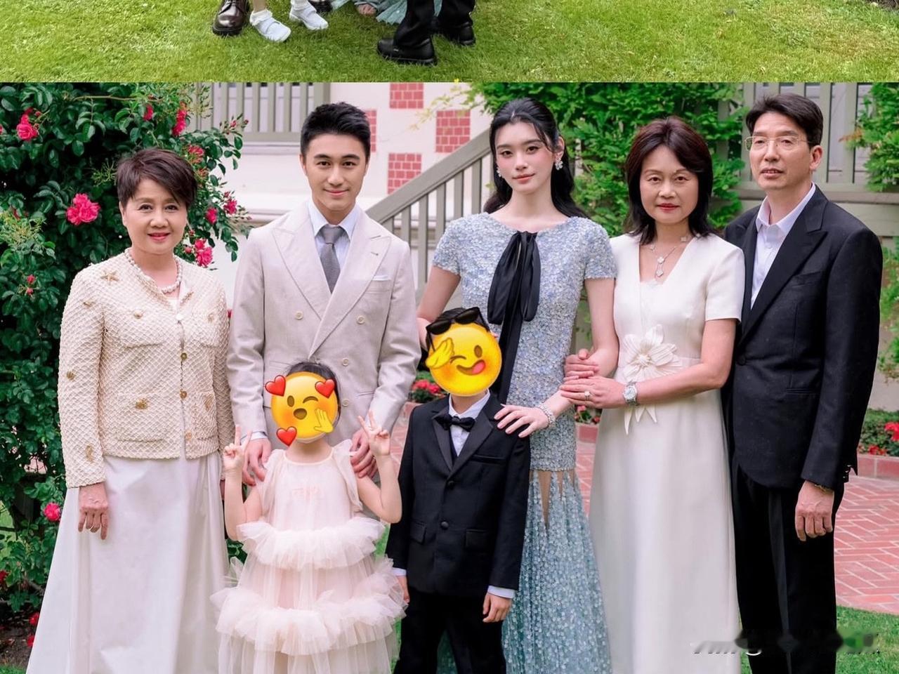 奚梦瑶和何猷君婚礼
过去两天了，大家有没有发现，家有一老如有一宝这句话是真的。
