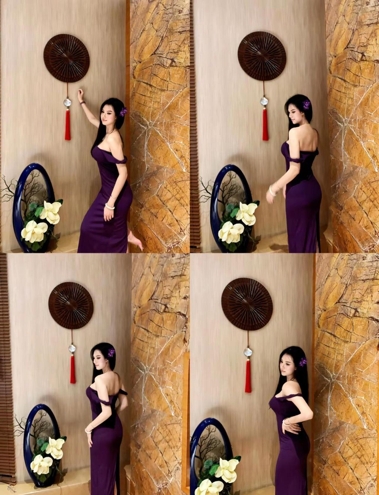 许嵩说的对 紫色果然很有韵味紫色 禅意风 紫色果然很有韵味 氛围感拍照