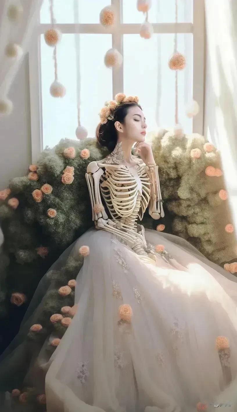 不要再让孩子去学习任何艺术专业了，因为艺术创新越来越难，现在把衣服下面的骨头都展