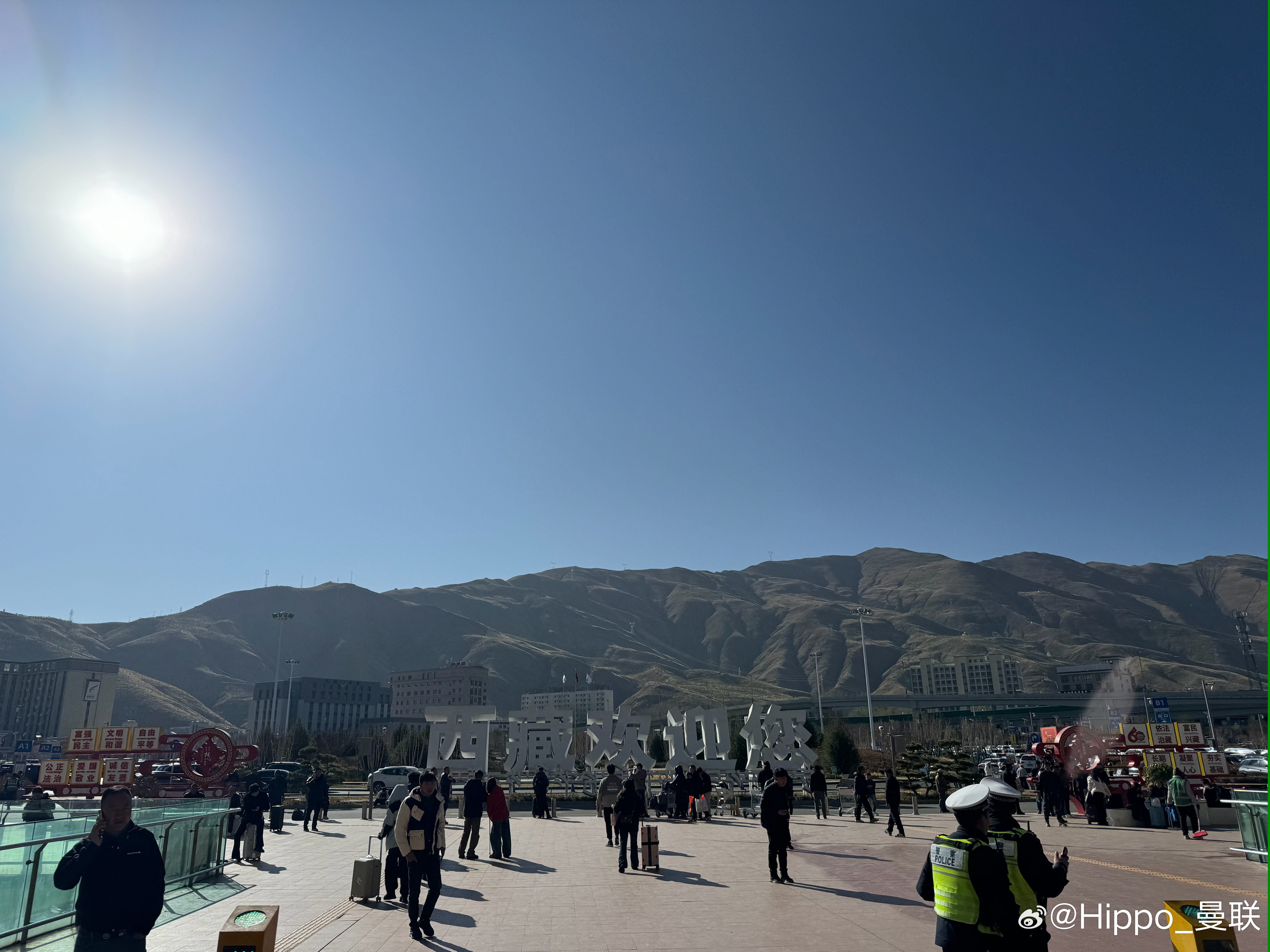 分享图片 山南·拉萨贡嘎国际机场