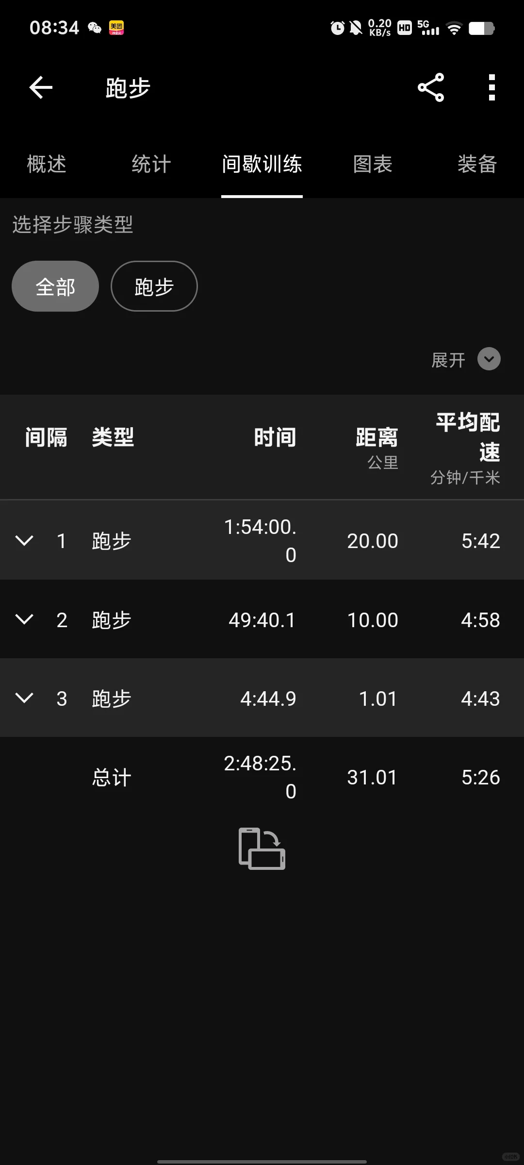 没跑完的 36km 混氧