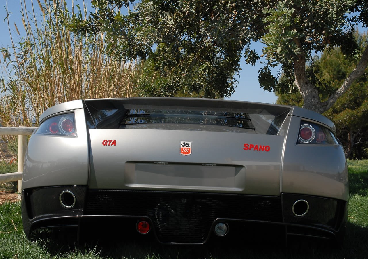 2013  Spania GTA Spano，2013日内瓦车展发布，西班牙瓦伦