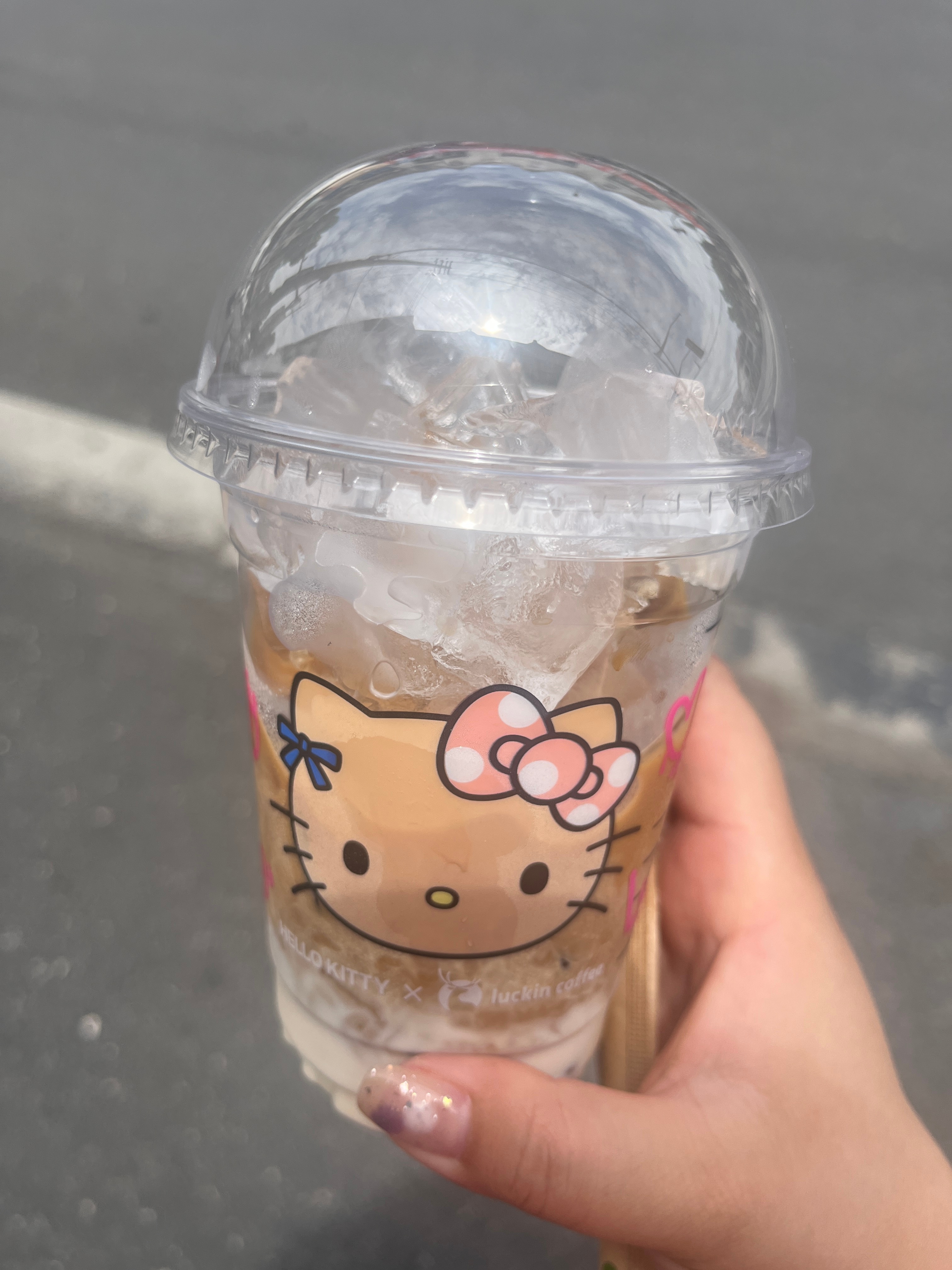 生活手记这个黑皮Kitty，可爱！ 