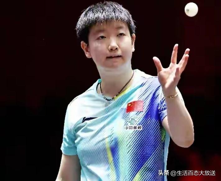 时隔22天，孙颖莎，王曼昱
再次会师女单决赛，祝贺海产姐妹

WTT新加坡大满贯