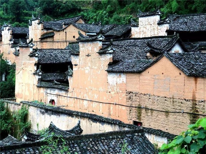 寻游江南秘境，浙江丽水红泥古村。 