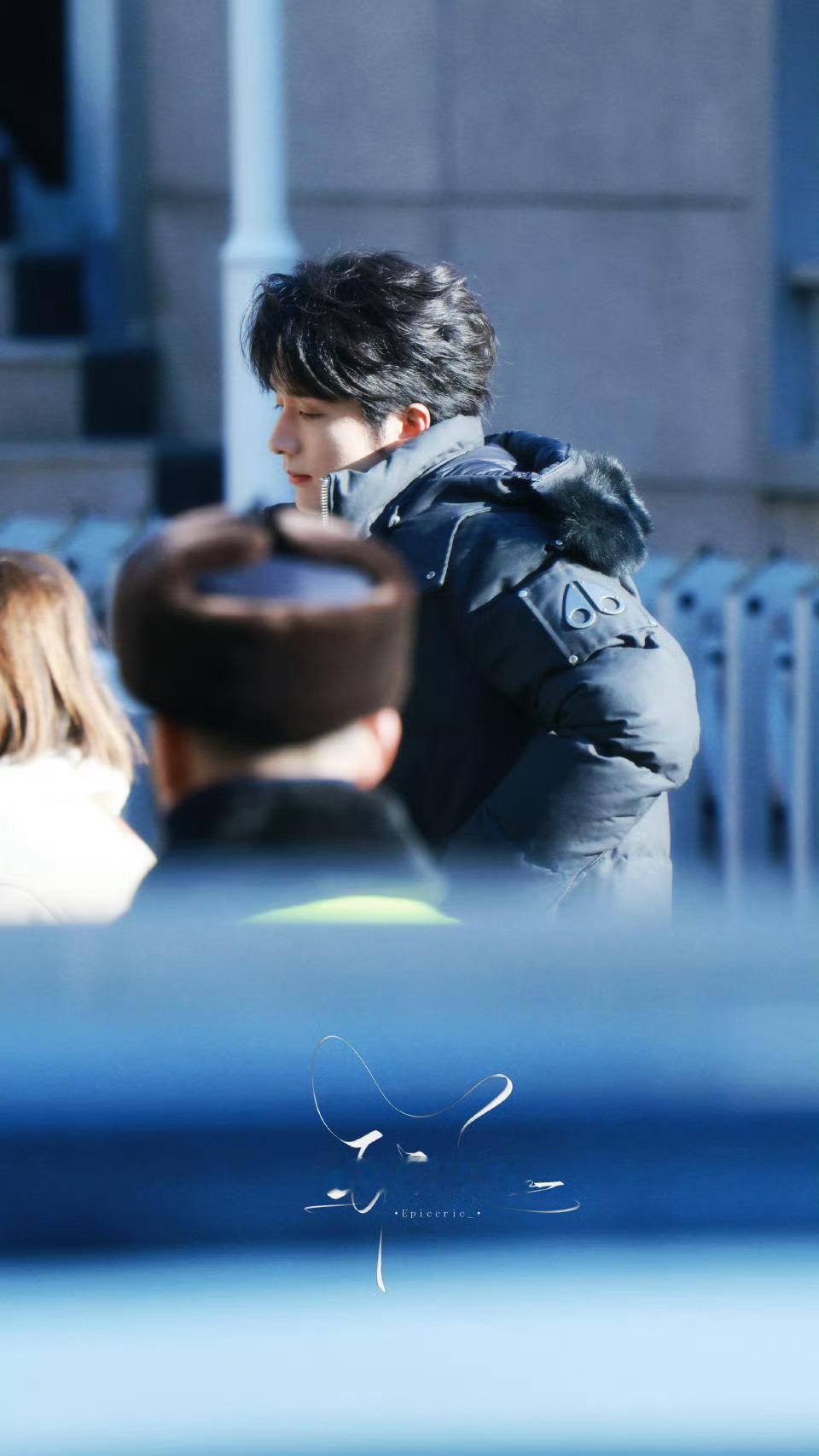 张新成春晚第四次联排 张新成状态好好啊！到底表演什么类型的节目啊！！！迫不及待了