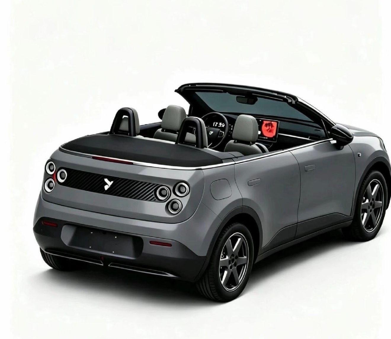 萤火虫出敞篷版我真冲，虽然挺期待但这个愿望很难成真