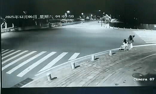 飞驰而过，生命戛然而止。