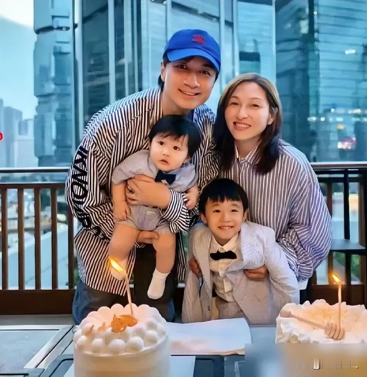 57岁，又生了，还是男孩。古巨基的经纪人老婆，真是把高龄产妇的天花板捅了又捅。