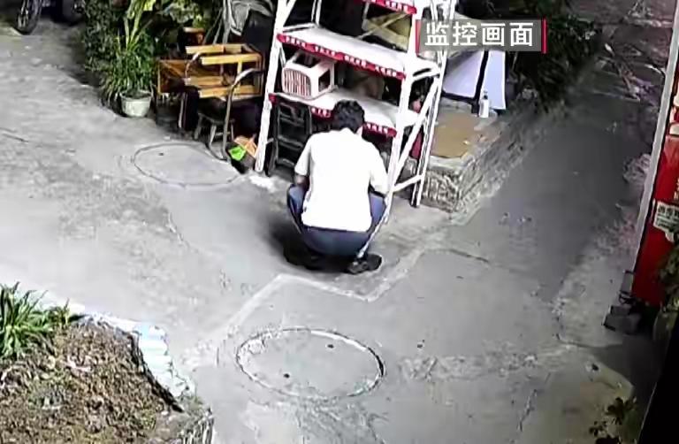 缺大德了~贵阳一男子，深夜用弹弓钢珠虐杀流浪猫后，丢弃在绿化带。附近居民：之前就