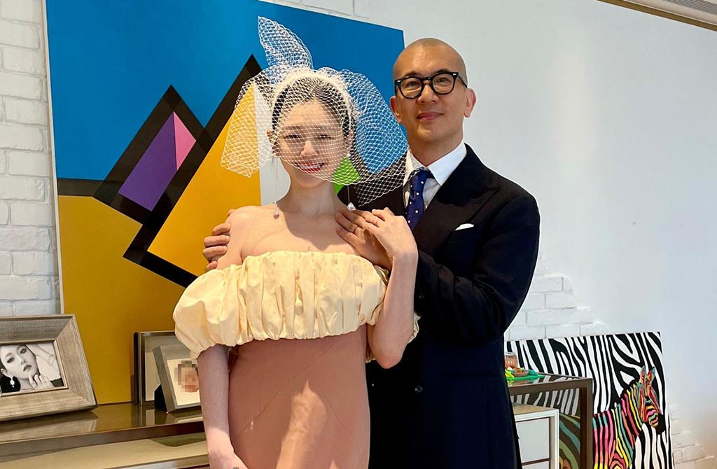 大S（徐熙媛）与汪小菲离婚后，具俊晔重新联络大S，两人复合并于2022年2月8日