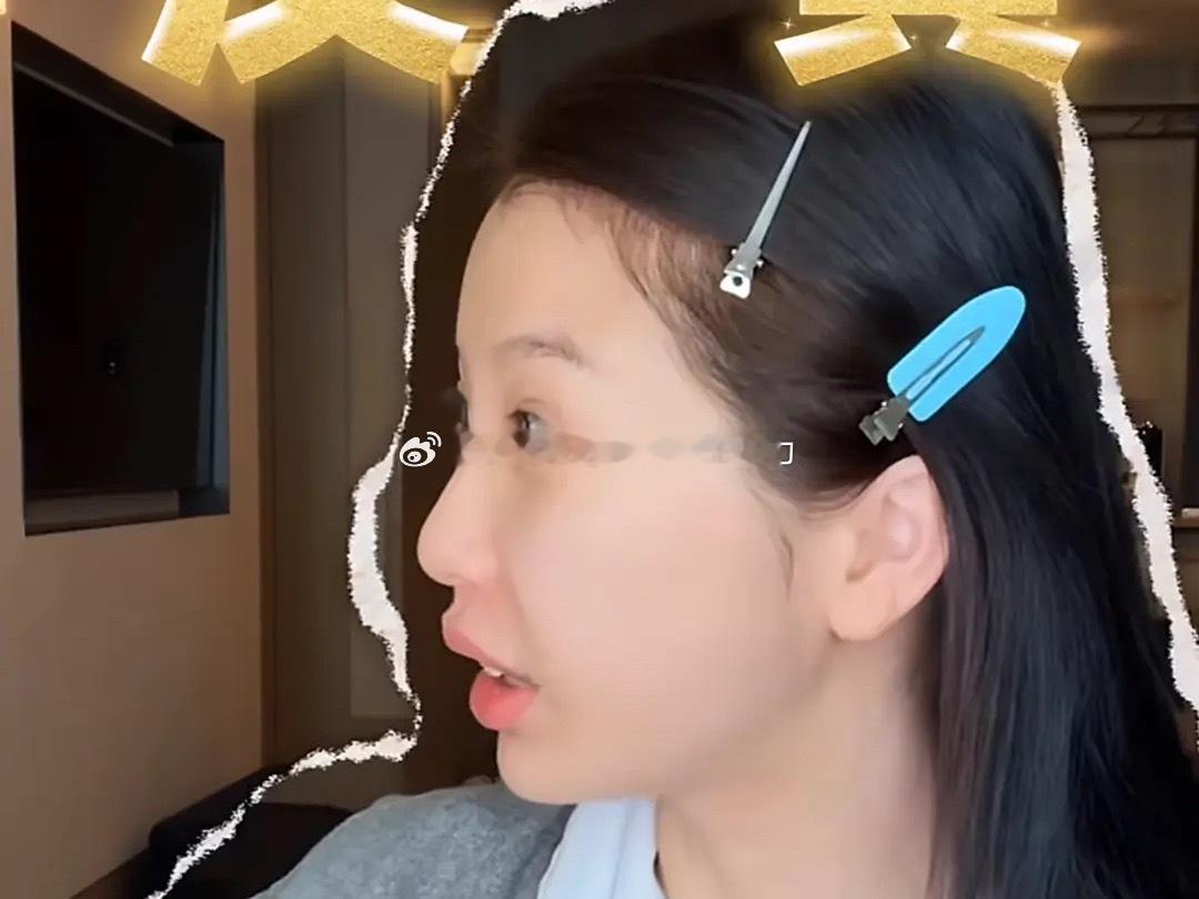 虞书欣素颜 化妆极致反差