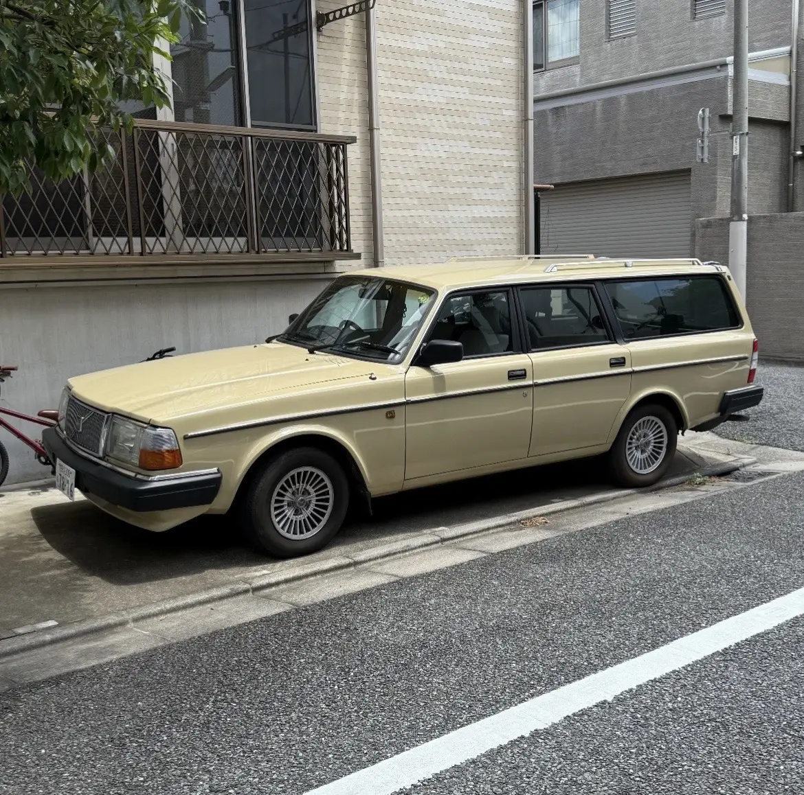 那个年代的旅行车🚗