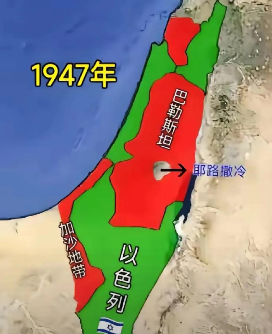 中东打得这么热闹，有人就问了：巴勒斯坦那边怎么没动静？他们不是跟以色列有仇吗？这