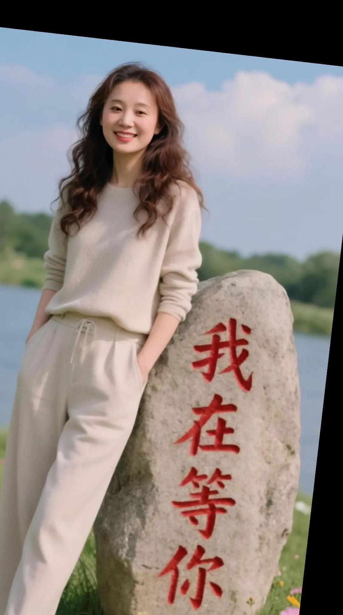 我在等你，你在等谁，一程山水一程人