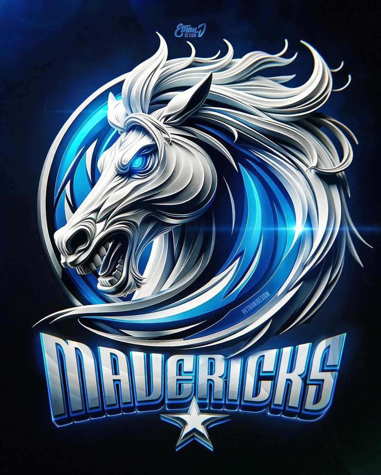 AI生成的NBA球队的Logo，哪支球队最好看？ 