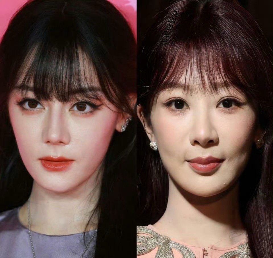 杨紫明明和迪丽热巴是同一个年龄阶段，为什么看起来面部状态却不如迪丽热巴呢？ 