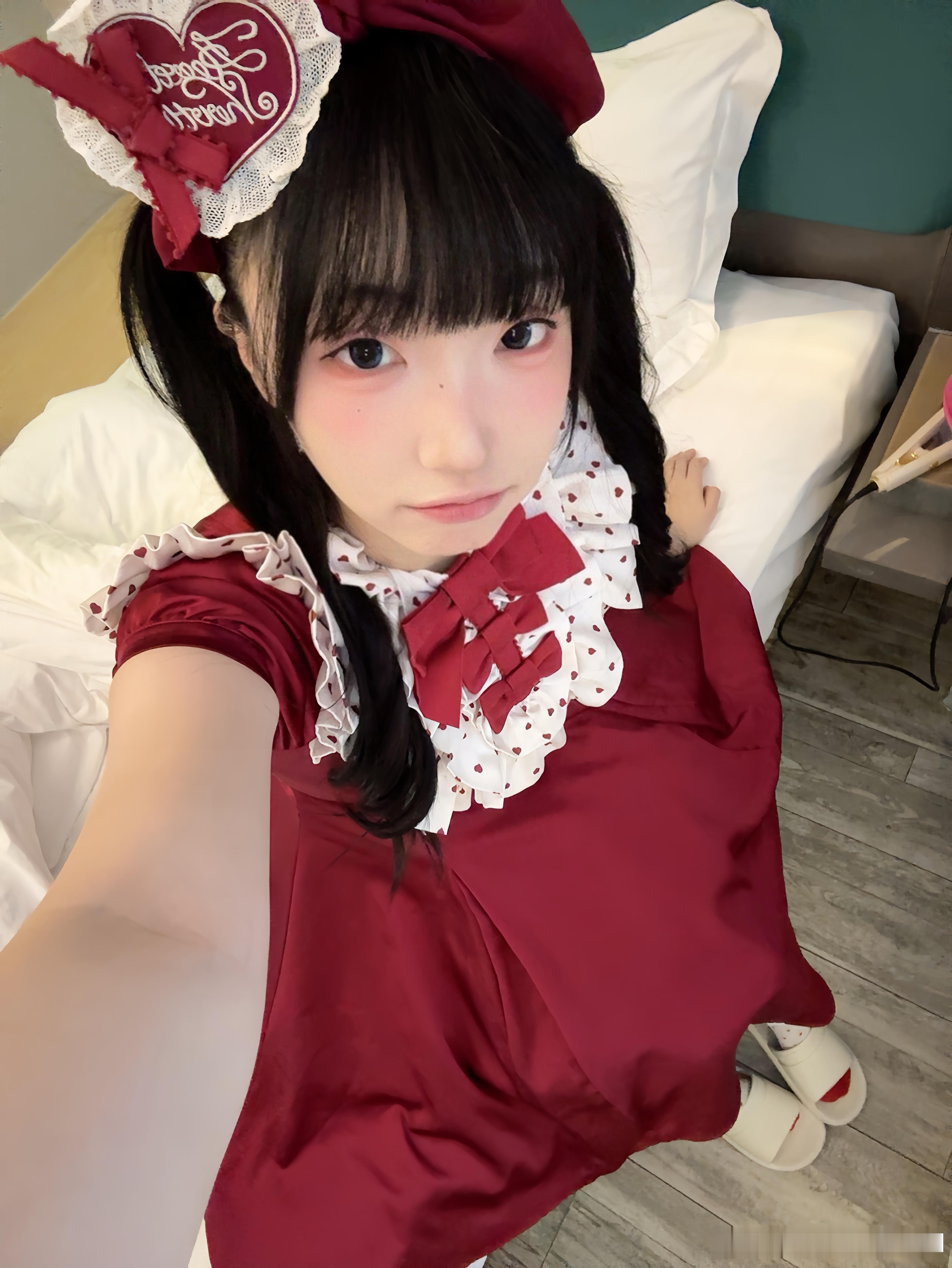 真っ赤 
