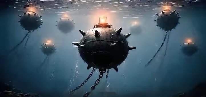 伊朗找不到霍尔木兹海峡的水雷了。美伊马上要谈判，海峡突然出大事。伊朗自己布的水雷