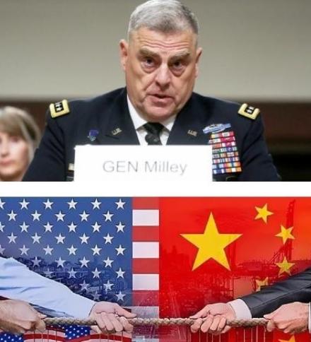 既然美国摊牌了，我们也没必要装糊涂！美军官马克·米利承认了，只要中国想过好日子，