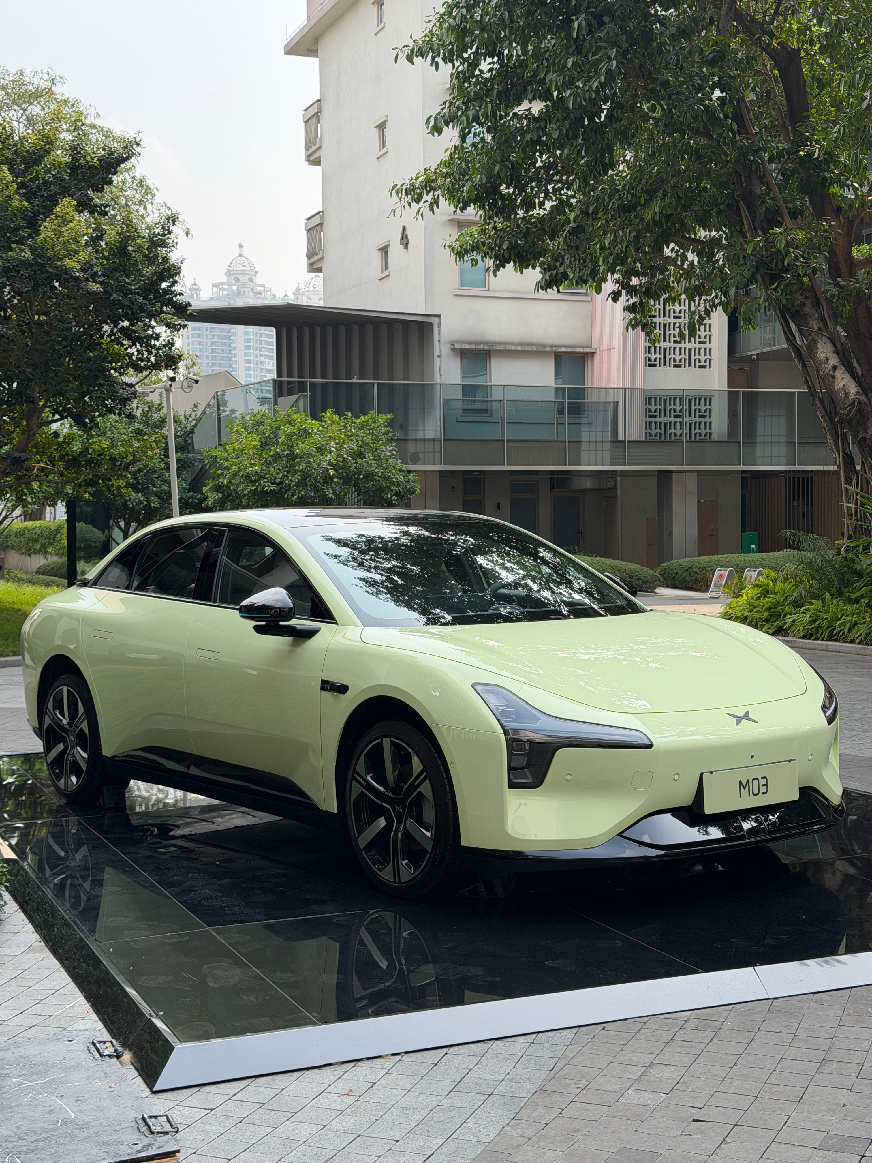 看看2026款小鹏MONA M03有啥大升级？ 广州