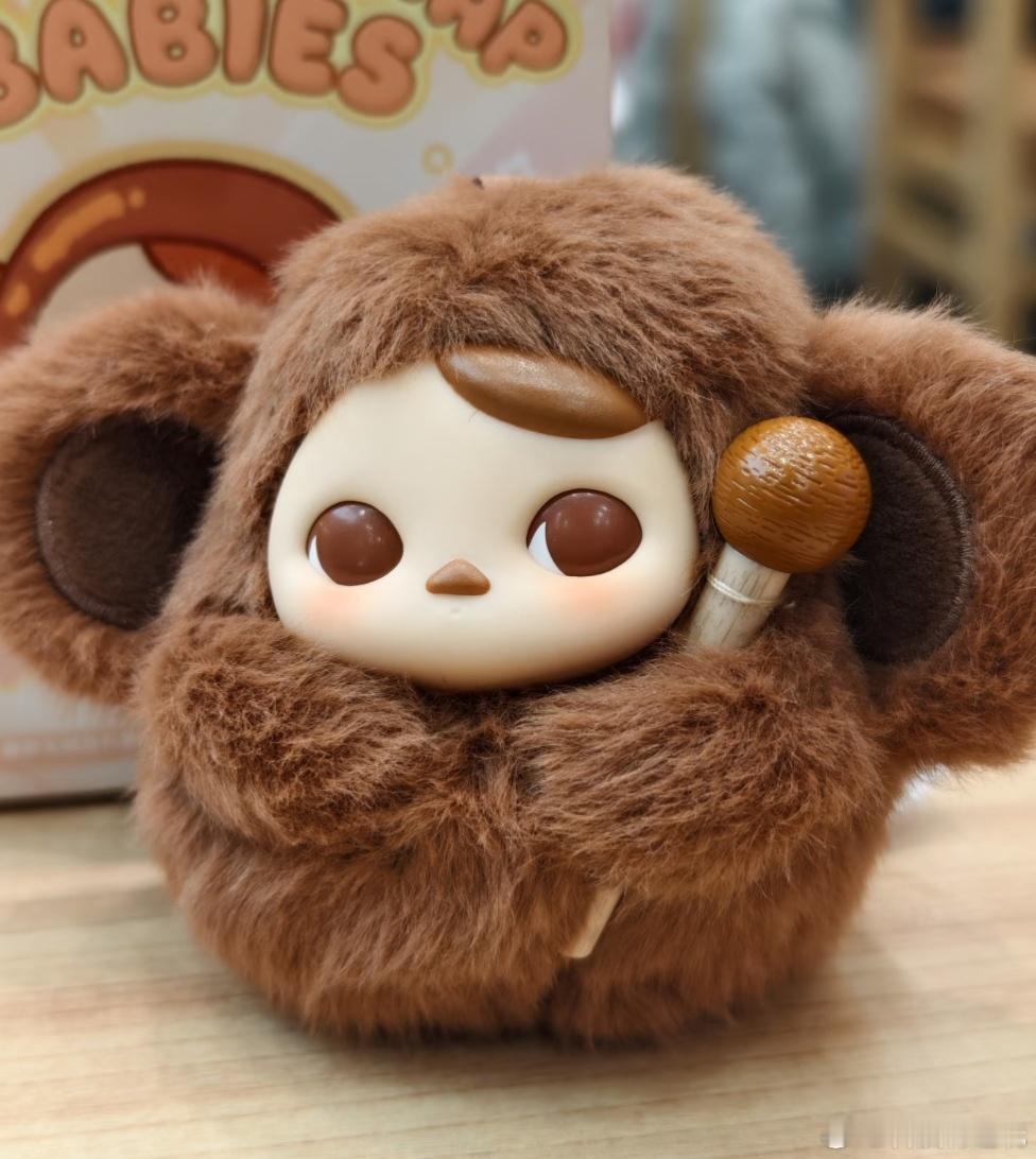 泡泡玛特 电子木鱼又好看又能提供情绪价值，看上去还呆萌呆萌的，随手一敲就有木鱼声