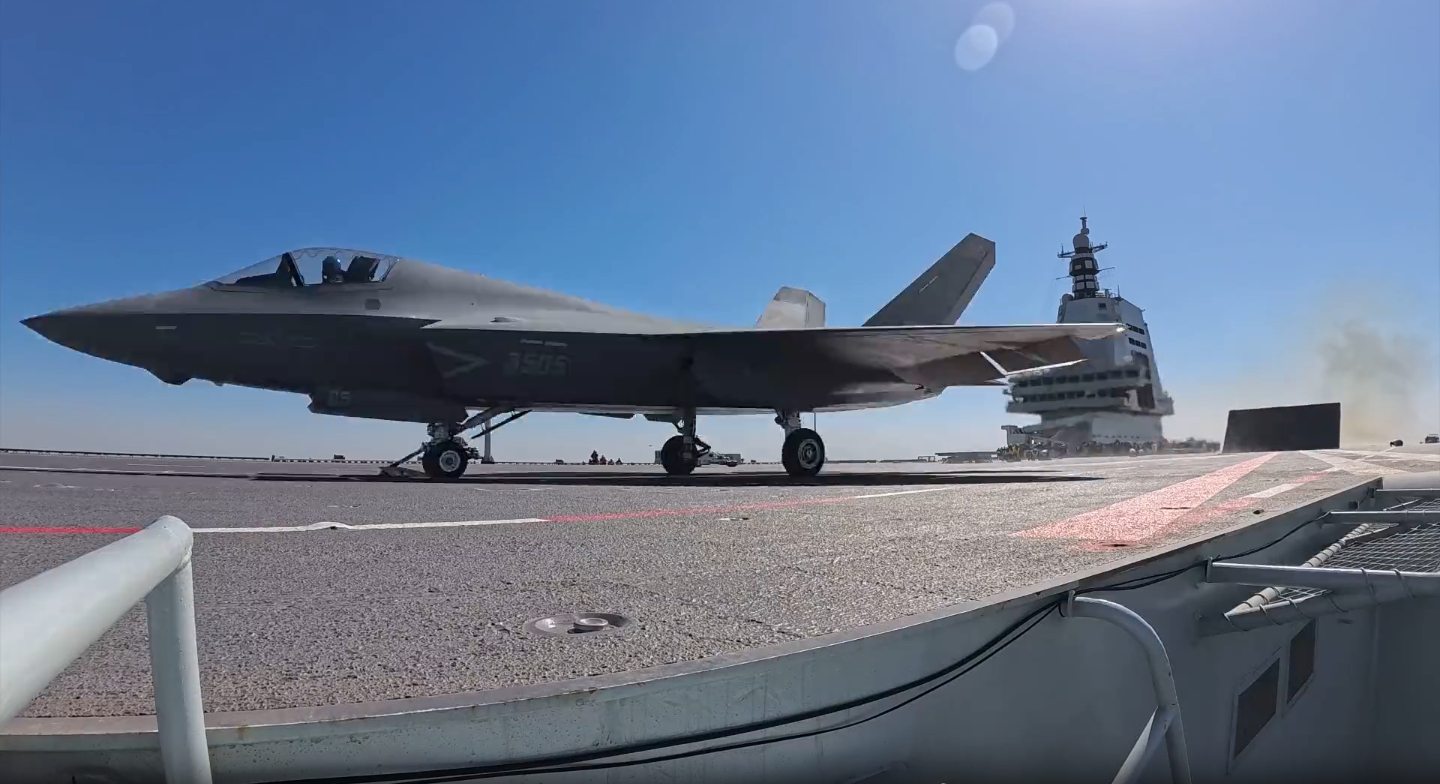 歼-35烽火问鼎计划中国海军