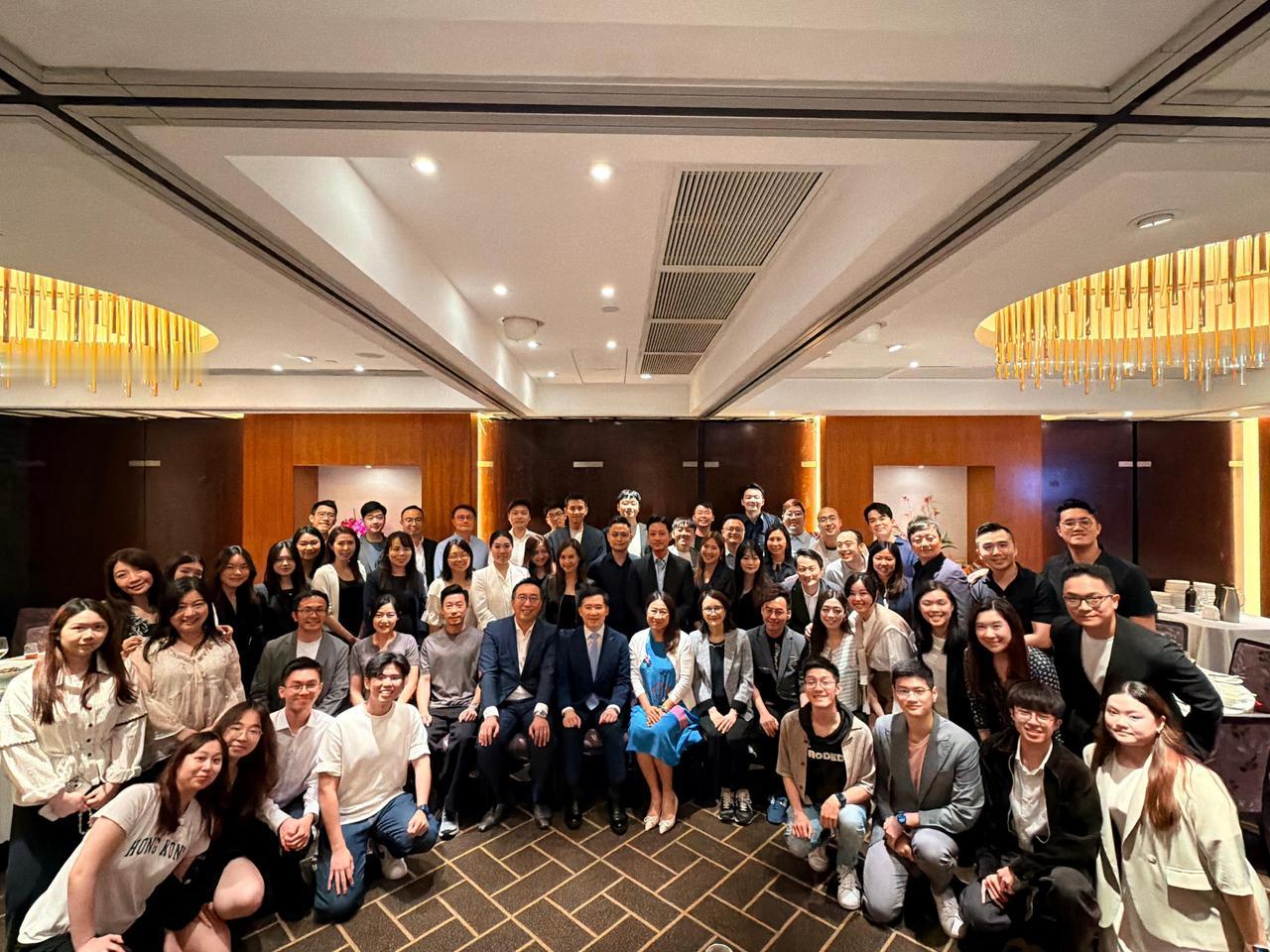 香港菁英会第十八届执委会第六次会议（扩大会议），今次会议特别邀请到政制及内地事务