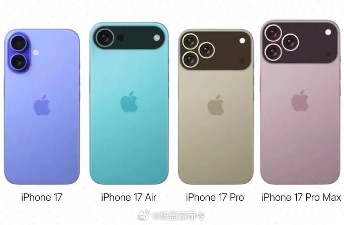 #iPhone17ProMax最新机模#对于苹果来说，只要改改外观就能卖爆，大家