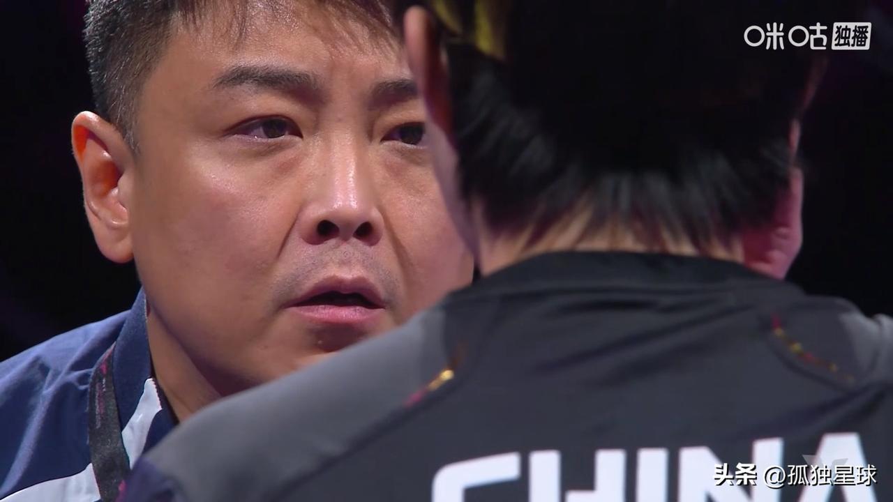 其实懂球的人都清楚！
王皓也许更清楚：

​王楚钦 2:4不敌松岛辉空，这场球不