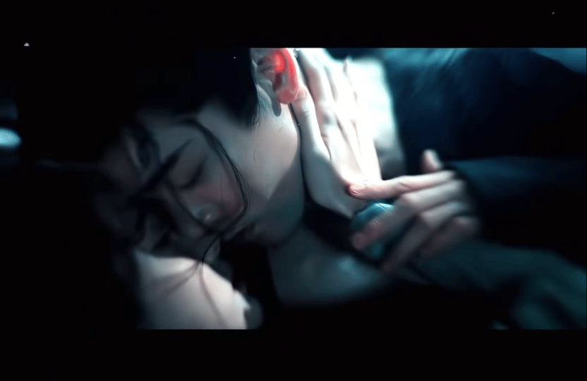 曾舜晞胡茬吻戏谁懂啊！曾舜晞胡茬吻戏太绝了，胡茬蹭过脸颊的触感，暗室里的极致拉扯