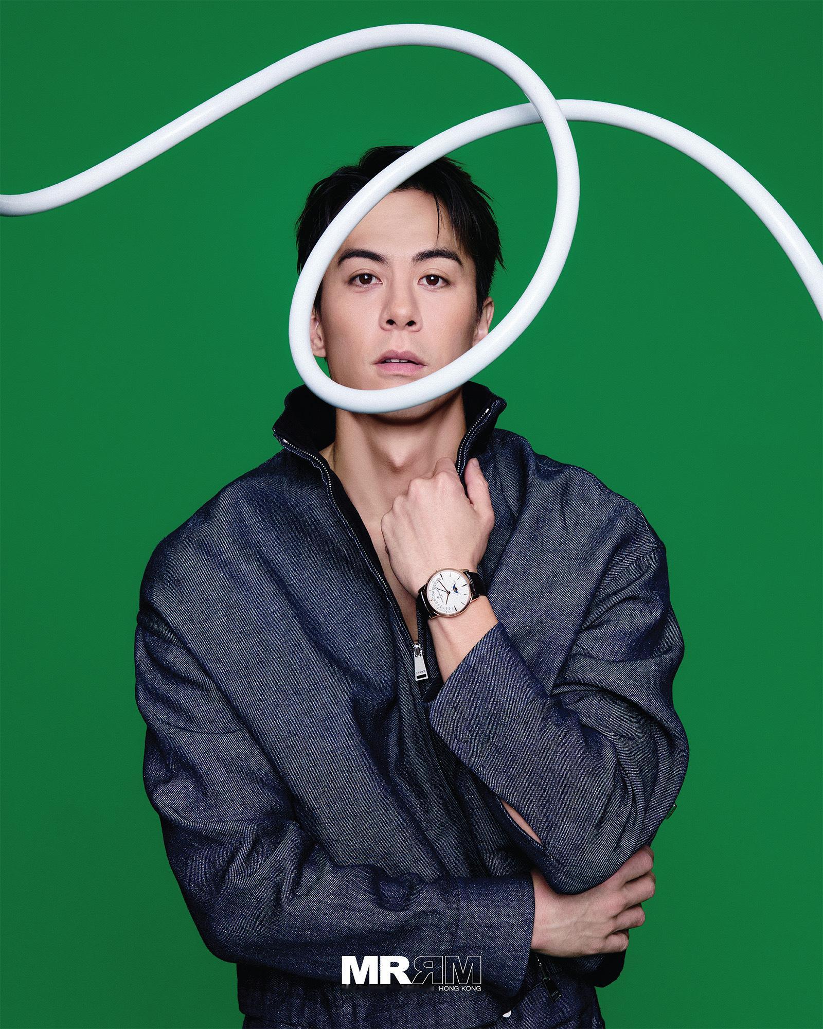 《MR》2月号封面人物 宣萱 朱鉴然 