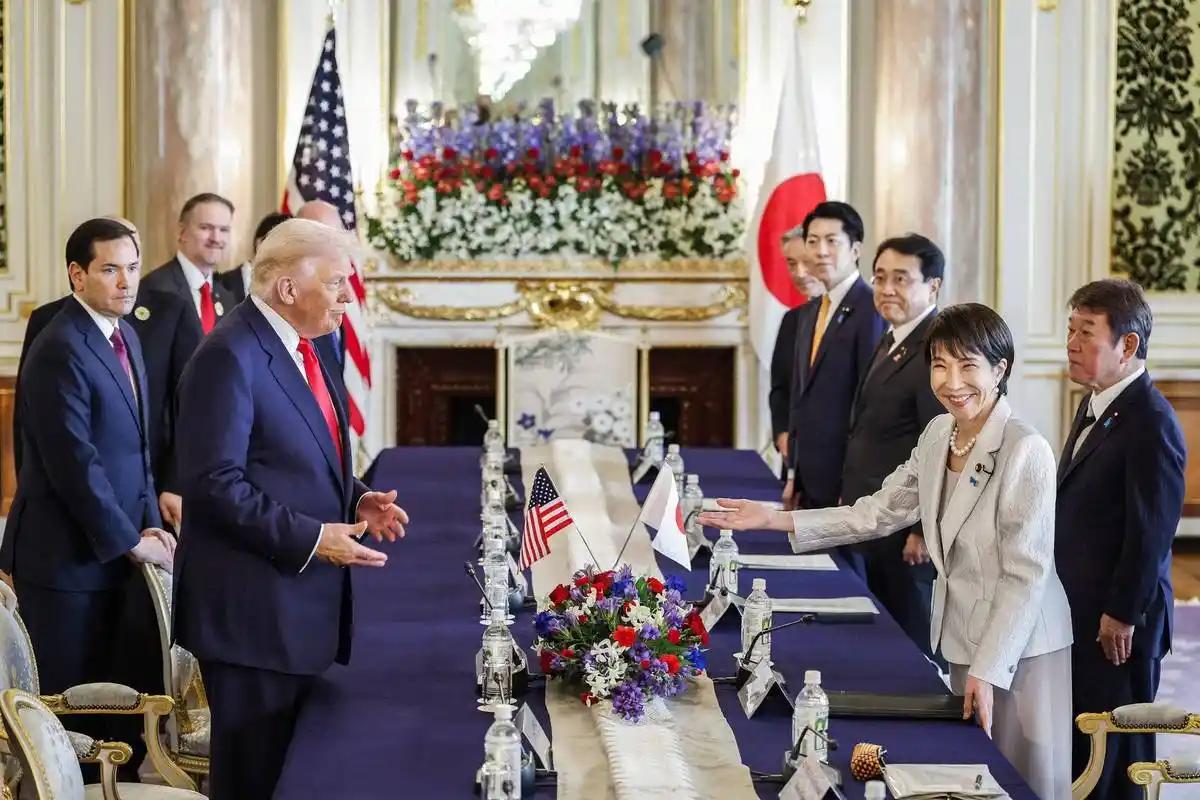 特朗普这嘴也会实话实说了！
6月17日特朗普在G7峰会上吹嘘自己在伊朗发动了突袭
