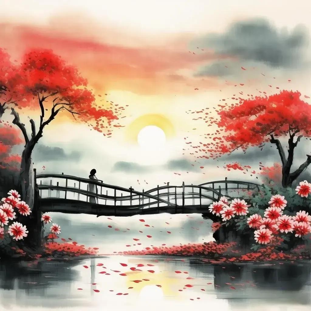 《秋韵赋》

时维九月，序属三秋。金风瑟瑟，秋意浓浓。落叶纷纷似舞蝶，孤鸿嘹嘹于