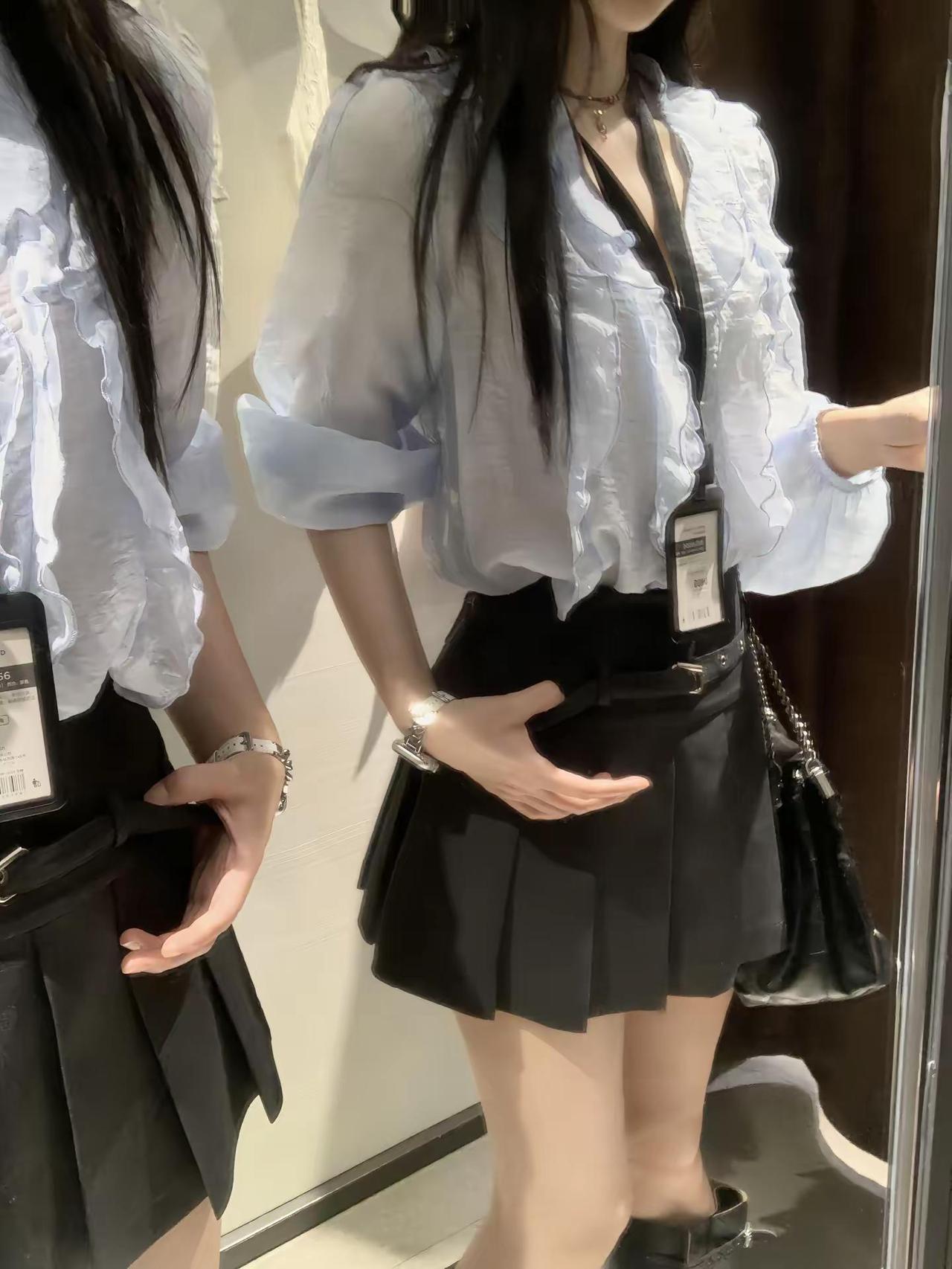 ootd 御姐衬衫 通勤搭配 推给女生好不好