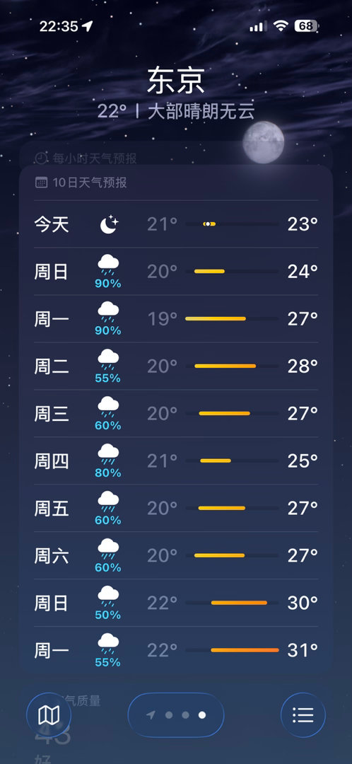 东京好像最近又是地震，又是台风，又是下雨的，一个月震了两回。 